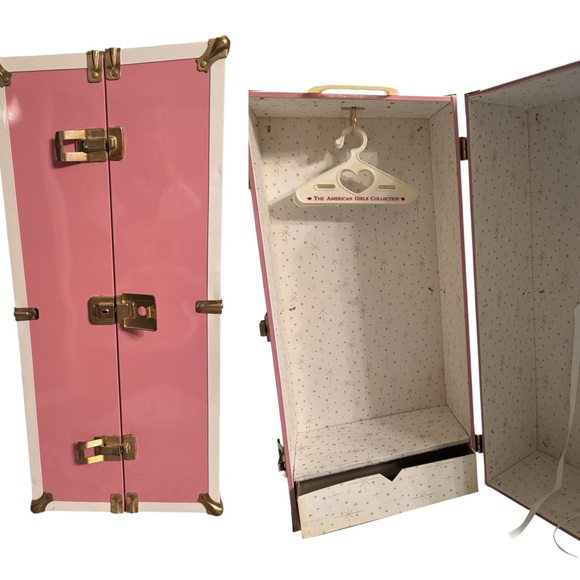 American Girl Samantha, Clothes, and Pink Trunk - Picture 16 of 16